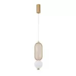 LP5262-1P Lustra Meshka Lampardi D190*390MM/30W/4000K - img 1