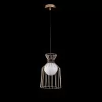 LP577-1P Suspensie Baldi Lampardi 1x40w G9/ H40-160cmD20cm - img 4