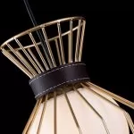 LP577-1P Suspensie Baldi Lampardi 1x40w G9/ H40-160cmD20cm - img 8