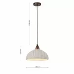 LP5285-1P Suspensie STONE Lampardi W280*H200 - img 3