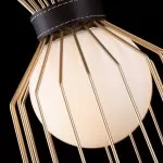 LP577-1P Suspensie Baldi Lampardi 1x40w G9/ H40-160cmD20cm - img 5