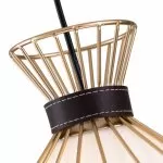 LP577-1P Suspensie Baldi Lampardi 1x40w G9/ H40-160cmD20cm - img 7