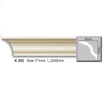 K202 (AB102) Cornisa neted Harmony75x82x2400 - img 1