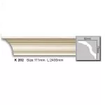 K202 (AB102) Cornisa neted Harmony75x82x2400 - img 1