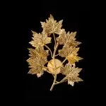 CLN197-2W Aplica Leaves Cellini  - img 2