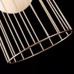 LP577-1P Suspensie Baldi Lampardi 1x40w G9/ H40-160cmD20cm - img 10