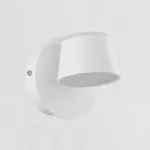 LP739-1 Aplica Capito White Lampardi 1x12w LED/H12cm D12cm  - img 3