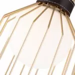 LP577-1P Suspensie Baldi Lampardi 1x40w G9/ H40-160cmD20cm - img 6
