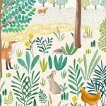 LD6001 Panou  Little Dreamers 2,80*1,59  m - img 1