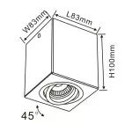 FL803-1C Lustra Cuadro Flitz  - img 3