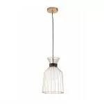 LP577-1P Suspensie Baldi Lampardi 1x40w G9/ H40-160cmD20cm - img 2