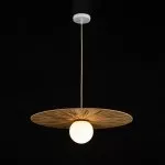 LP5280-D55 Lustra Fosca Lampardi E27 1*60W/D550*1170 - img 8