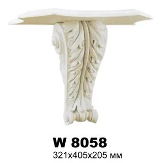 W8058 A+B Consola Gaudi Decor 321x405x205