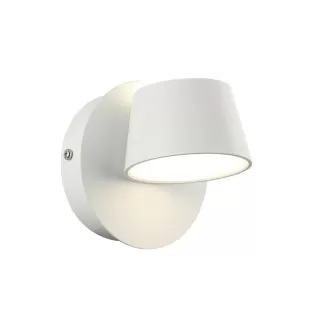 LP739-1 Aplica Capito White Lampardi 1x12w LED/H12cm D12cm 