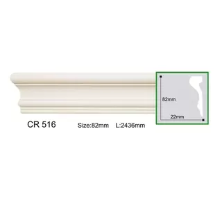 CR516-8 (CR816) Molding ornament Gaudi Decor 82x22x2440