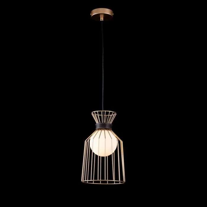 LP577-1P Suspensie Baldi Lampardi 1x40w G9/ H40-160cmD20cm - img 3