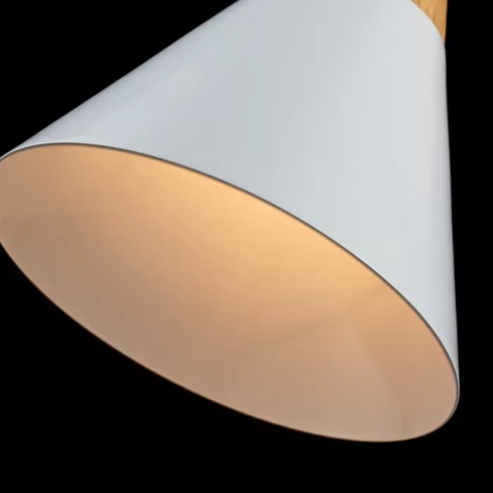 LP5021-1P Suspensie Scandiv White Lampardi 1x60w E27/H50-120cm D20cm - img 6