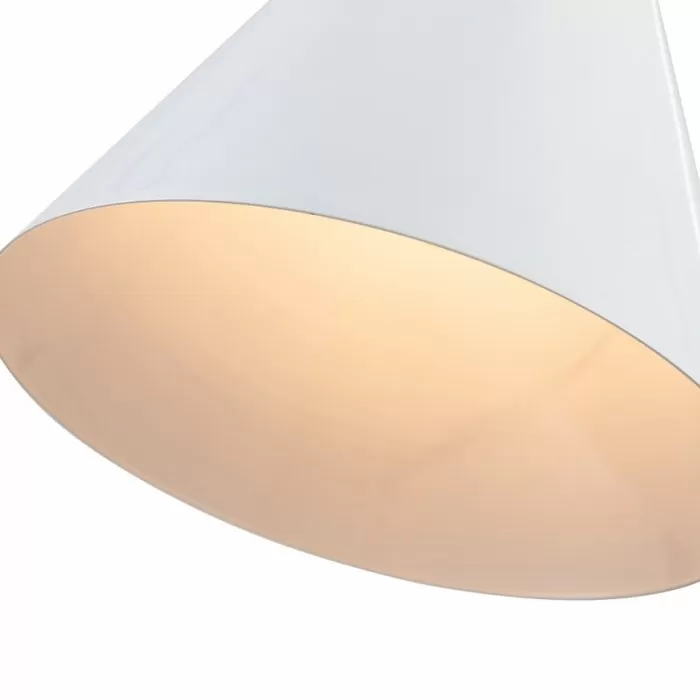 LP5021-1P Suspensie Scandiv White Lampardi 1x60w E27/H50-120cm D20cm - img 5