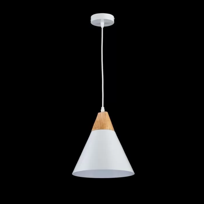 LP5021-1P Suspensie Scandiv White Lampardi 1x60w E27/H50-120cm D20cm - img 4