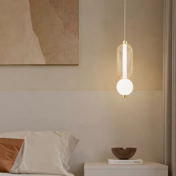 LP5262-1P Lustra Meshka Lampardi D190*390MM/30W/4000K - img 2