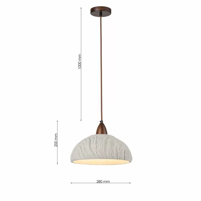 LP5285-1P Suspensie STONE Lampardi W280*H200 - img 3