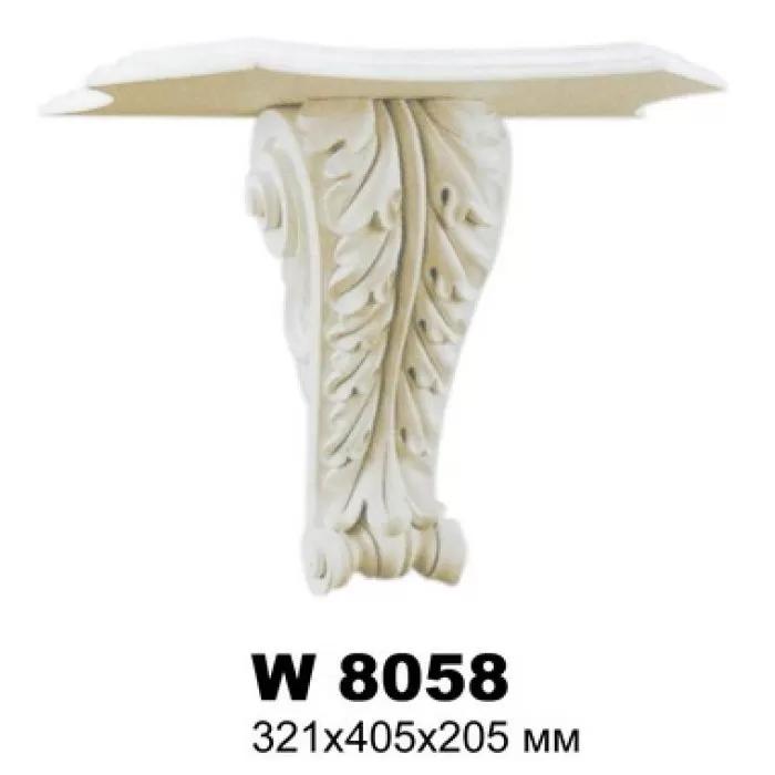 W8058 A+B Consola Gaudi Decor 321x405x205 - img 1