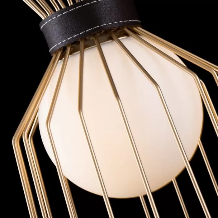 LP577-1P Suspensie Baldi Lampardi 1x40w G9/ H40-160cmD20cm - img 5