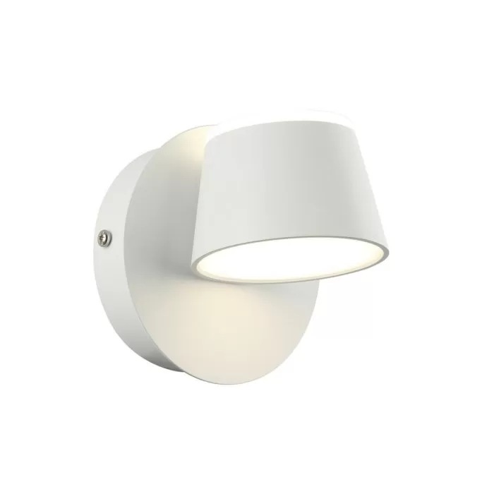 LP739-1 Aplica Capito White Lampardi 1x12w LED/H12cm D12cm  - img 1