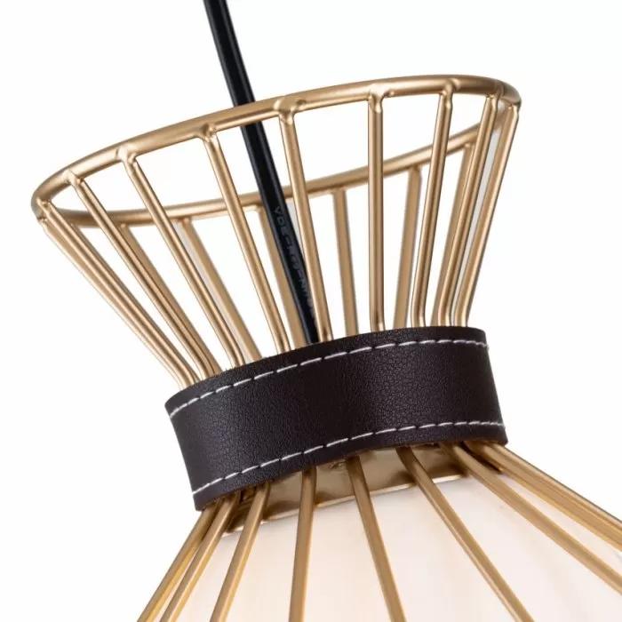 LP577-1P Suspensie Baldi Lampardi 1x40w G9/ H40-160cmD20cm - img 7