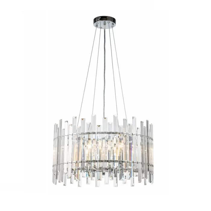 CLN170-D50 Lustra Deluxe Cellini E14 8*60W/D500*300 - img 1