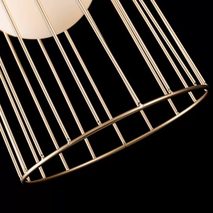 LP577-1P Suspensie Baldi Lampardi 1x40w G9/ H40-160cmD20cm - img 10