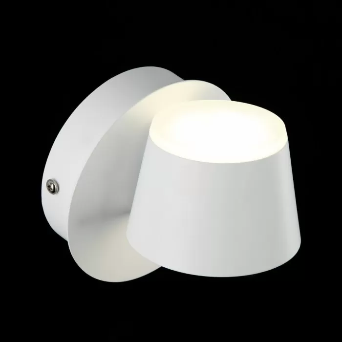 LP739-1 Aplica Capito White Lampardi 1x12w LED/H12cm D12cm  - img 9