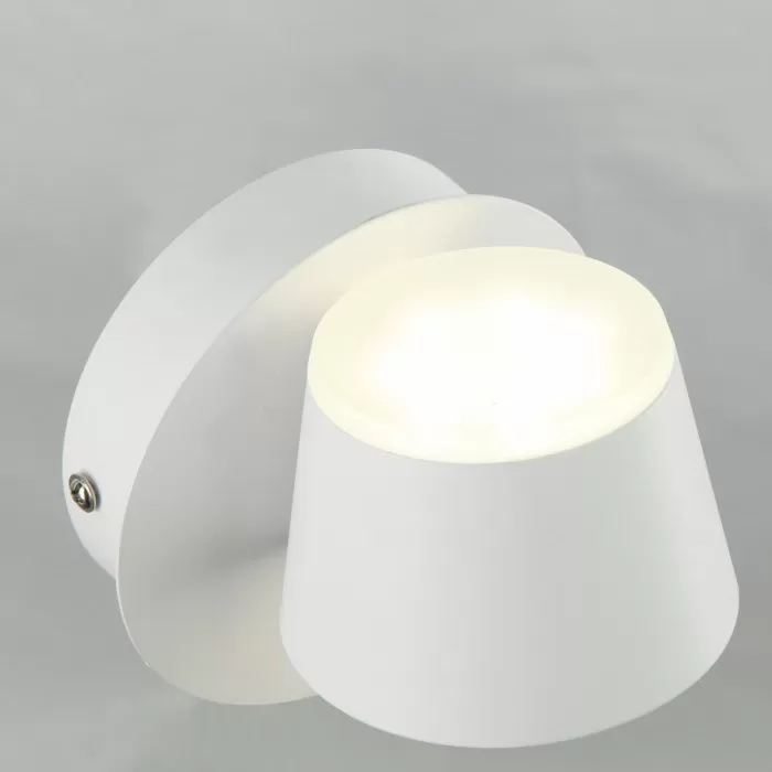 LP739-1 Aplica Capito White Lampardi 1x12w LED/H12cm D12cm  - img 8