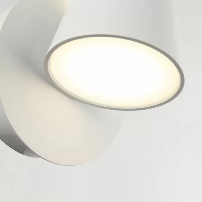 LP739-1 Aplica Capito White Lampardi 1x12w LED/H12cm D12cm  - img 7