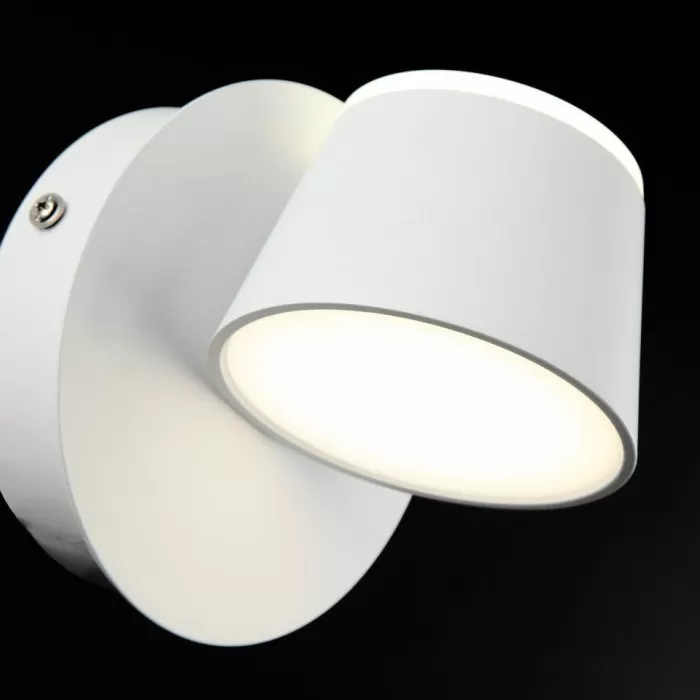 LP739-1 Aplica Capito White Lampardi 1x12w LED/H12cm D12cm  - img 6