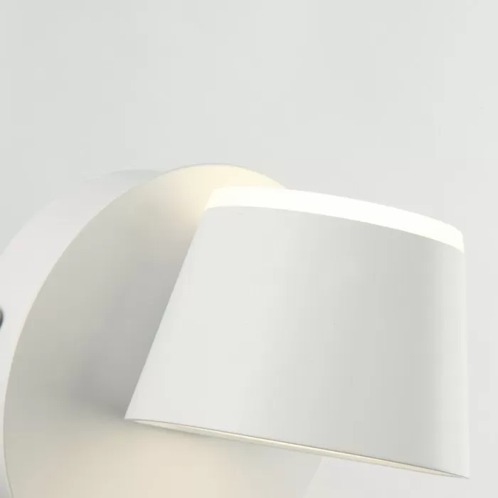 LP739-1 Aplica Capito White Lampardi 1x12w LED/H12cm D12cm  - img 5