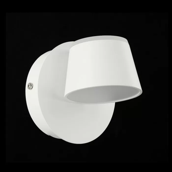 LP739-1 Aplica Capito White Lampardi 1x12w LED/H12cm D12cm  - img 4