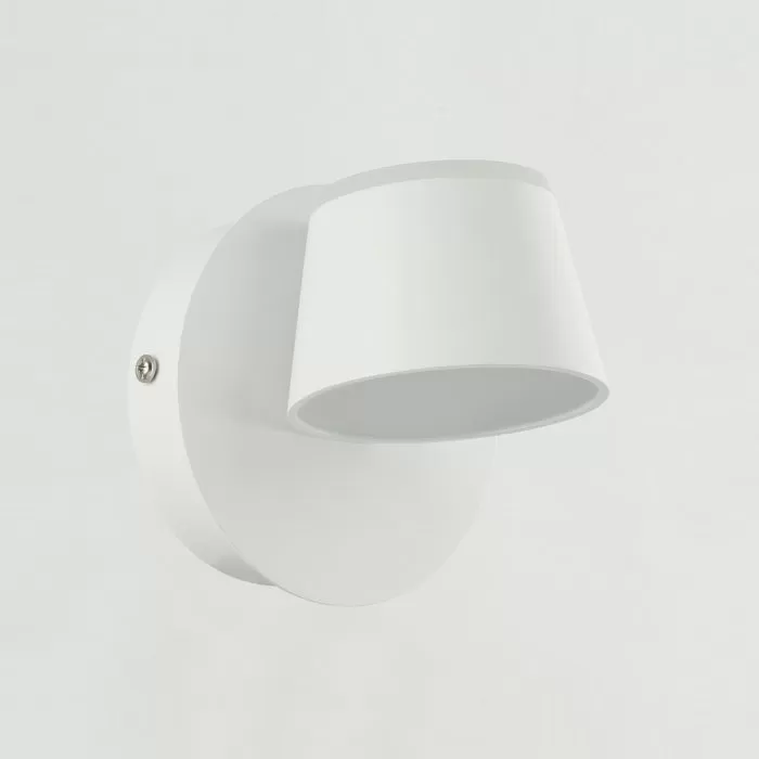 LP739-1 Aplica Capito White Lampardi 1x12w LED/H12cm D12cm  - img 3