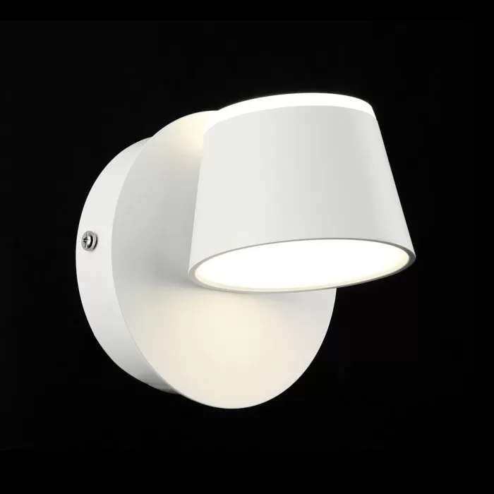 LP739-1 Aplica Capito White Lampardi 1x12w LED/H12cm D12cm  - img 2