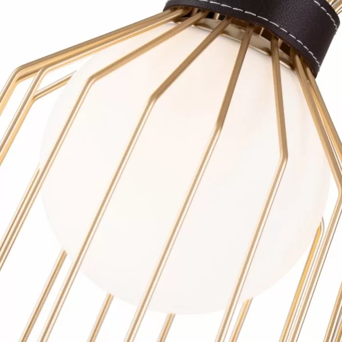 LP577-1P Suspensie Baldi Lampardi 1x40w G9/ H40-160cmD20cm - img 6