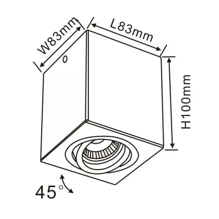 FL803-1C Lustra Cuadro Flitz  - img 3