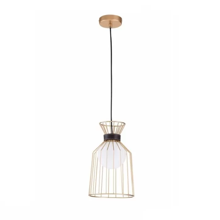 LP577-1P Suspensie Baldi Lampardi 1x40w G9/ H40-160cmD20cm - img 2