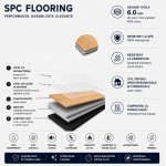 NY001-CHV Laminat SPC 150*750*6 (1cut. - 18buc. - 2,025m2 - 1buc - 0.1125m2)  - img 3