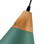 LP5022-1P Suspensie Scandiv Green Lampardi 1x60w E27/H50-120cm D20cm - img 5