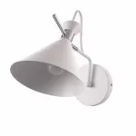 LP574-1W Aplica Ystad White Lampardi 1x60w E27/ H25cm D17cm - img 4