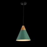 LP5022-1P Suspensie Scandiv Green Lampardi 1x60w E27/H50-120cm D20cm - img 2