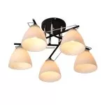 FL503-5C Lustra Nairobi Flitz 5x60w E27/ H25cm D52cm - img 1