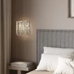 CLN124-2W Aplica Lure chrome Cellini - img 2