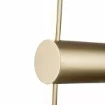 LP5037-L60W Lustra Lino Lampardi gold 4000k/12W/60*10*4cm - img 5