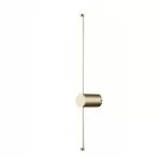 LP5037-L60W Lustra Lino Lampardi gold 4000k/12W/60*10*4cm - img 3